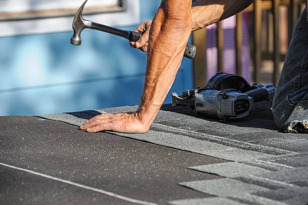 Reliable Gutter Repair And Installation contractor in Hoffman, NC by Ben Roofing and Steel LLC